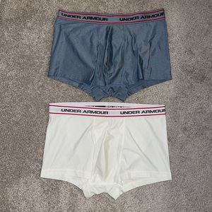 Lot of 2 Under Armor Mens boxerjock. Size XL.